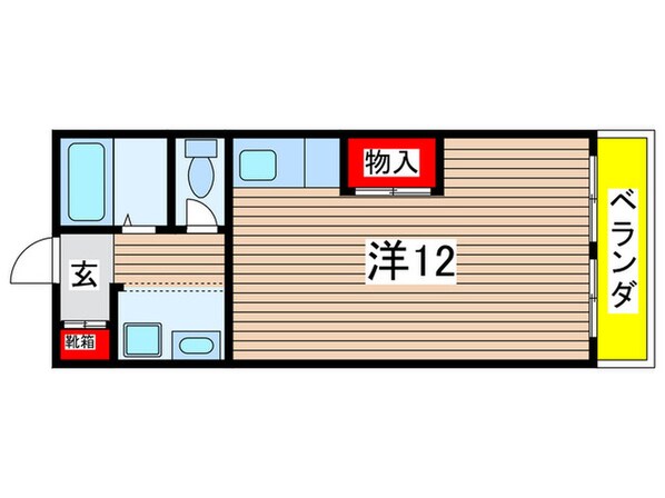 メゾン御器所の物件間取画像